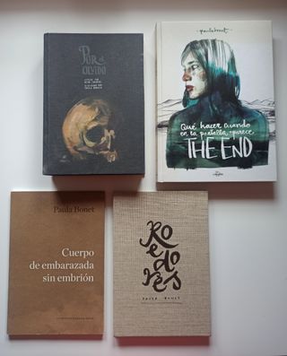 Paula Bonet pack de libros