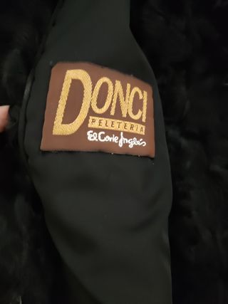 chaquetón aztracan auténtico tres cuartos