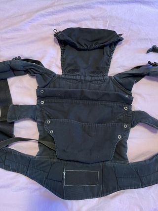 mochila portabebés manduca