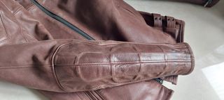 Chaqueta de moto mujer