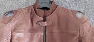 Chaqueta de moto mujer