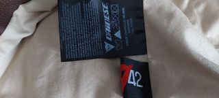 Chaqueta de moto mujer