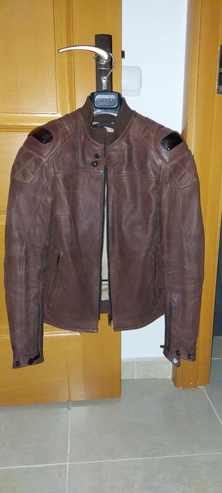 Chaqueta de moto mujer