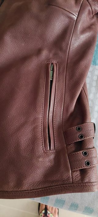 Chaqueta de moto mujer