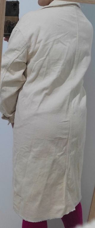 Cárdigan pana mujer T.M