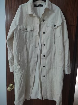 Cárdigan pana mujer T.M