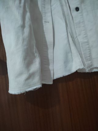 Cárdigan pana mujer T.M