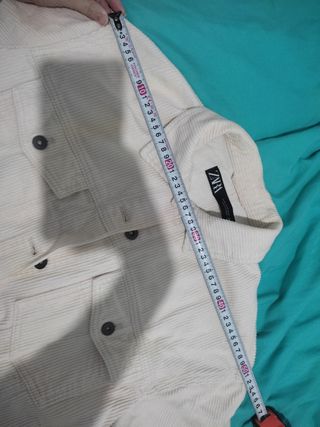 Cárdigan pana mujer T.M