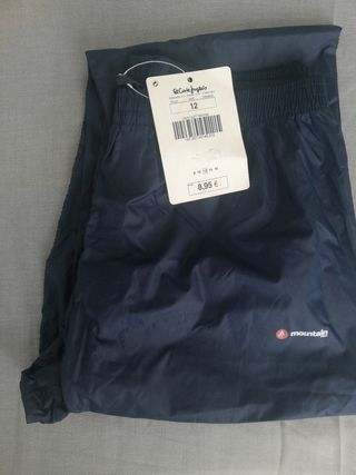 Pantalón impermeable