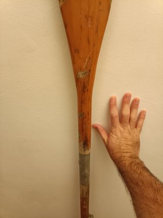 Remo de madera