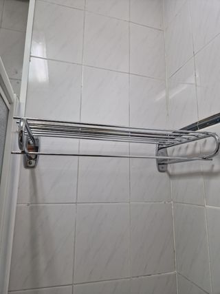 Cortina Baño y barra cortina para bañera