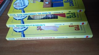 Resuelve el misterio: 3 títulos.