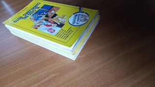 Resuelve el misterio: 3 títulos.