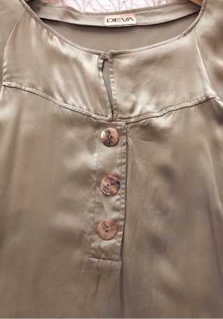 maglia vestito donna,tg 42,Deva, 100% seta