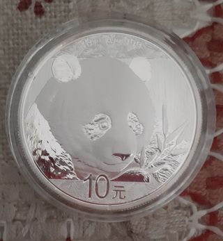 Moneda PANDA 2018