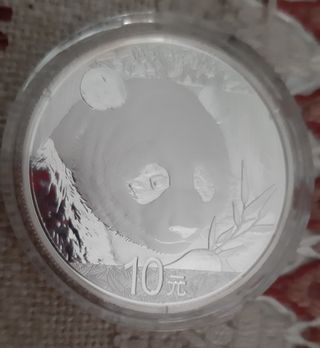 Moneda PANDA 2018