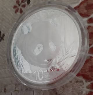 Moneda PANDA 2018