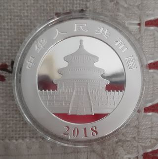 Moneda PANDA 2018