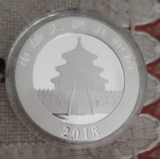 Moneda PANDA 2018