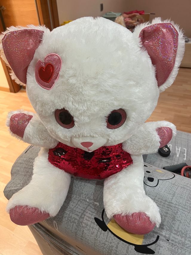 Oso peluche grande con brilli brilli