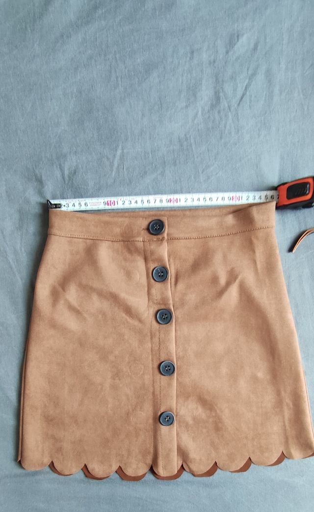 Faldas modernas