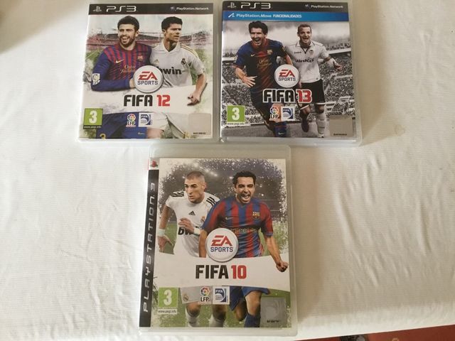 Play 3 Fifa juegos