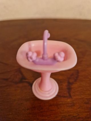 Accessori bagno casa bambole 