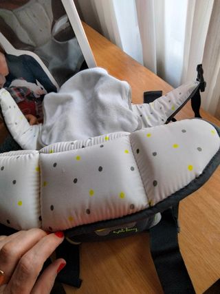 Mochila bebé Jané