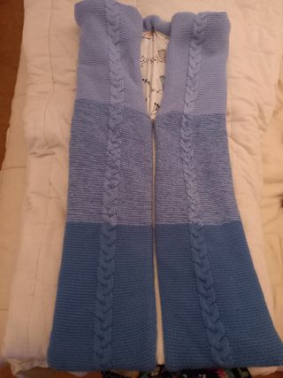 Saco de bebé reversible