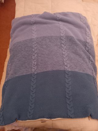 Saco de bebé reversible