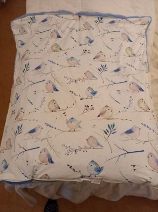 Saco de bebé reversible