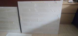 3 cuadros láminas para pegar en la pared