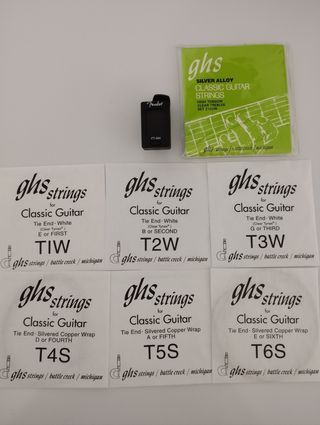 Guitarra Española Terada+ accesorios