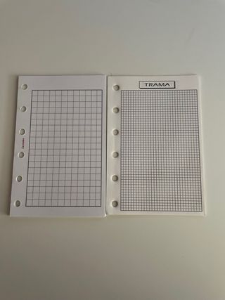 agenda piel vintage