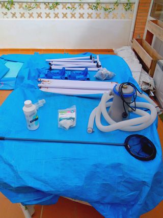 Piscina Bestway 220*150*60