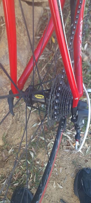 bicicleta de carretera