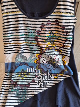 Camiseta mujer Miss Sidecar