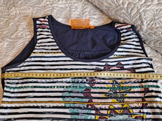 Camiseta mujer Miss Sidecar