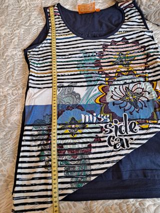 Camiseta mujer Miss Sidecar