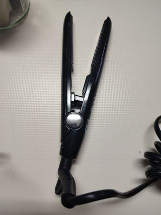 Plancha de pelo para el viaje