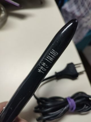 Plancha de pelo para el viaje