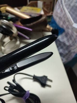Plancha de pelo para el viaje