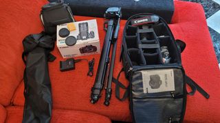 Camara reflex Canon 600D