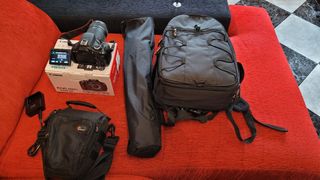 Camara reflex Canon 600D