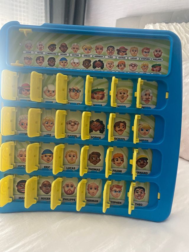 juego de mesa quien es quien