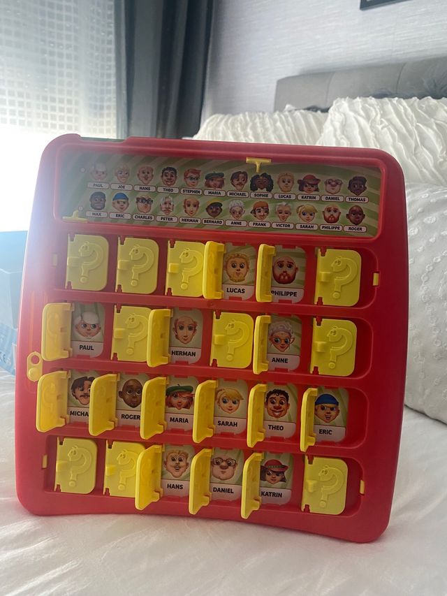 juego de mesa quien es quien