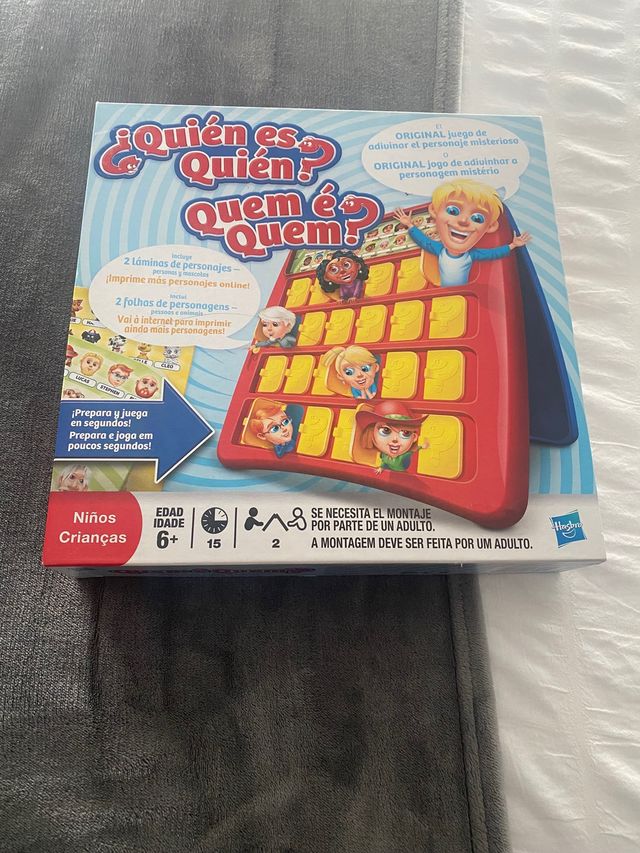 juego de mesa quien es quien