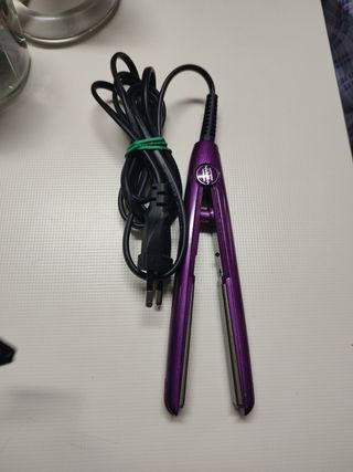 Plancha de pelo para el viaje