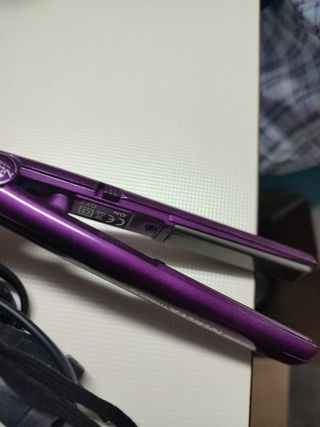 Plancha de pelo para el viaje