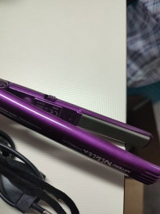 Plancha de pelo para el viaje